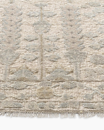 Fern Hand-Knotted Wool Rug