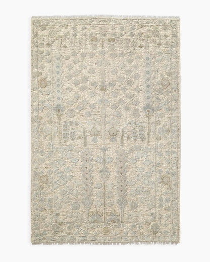 Fern Hand-Knotted Wool Rug