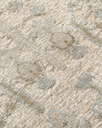 Fern Hand-Knotted Wool Rug