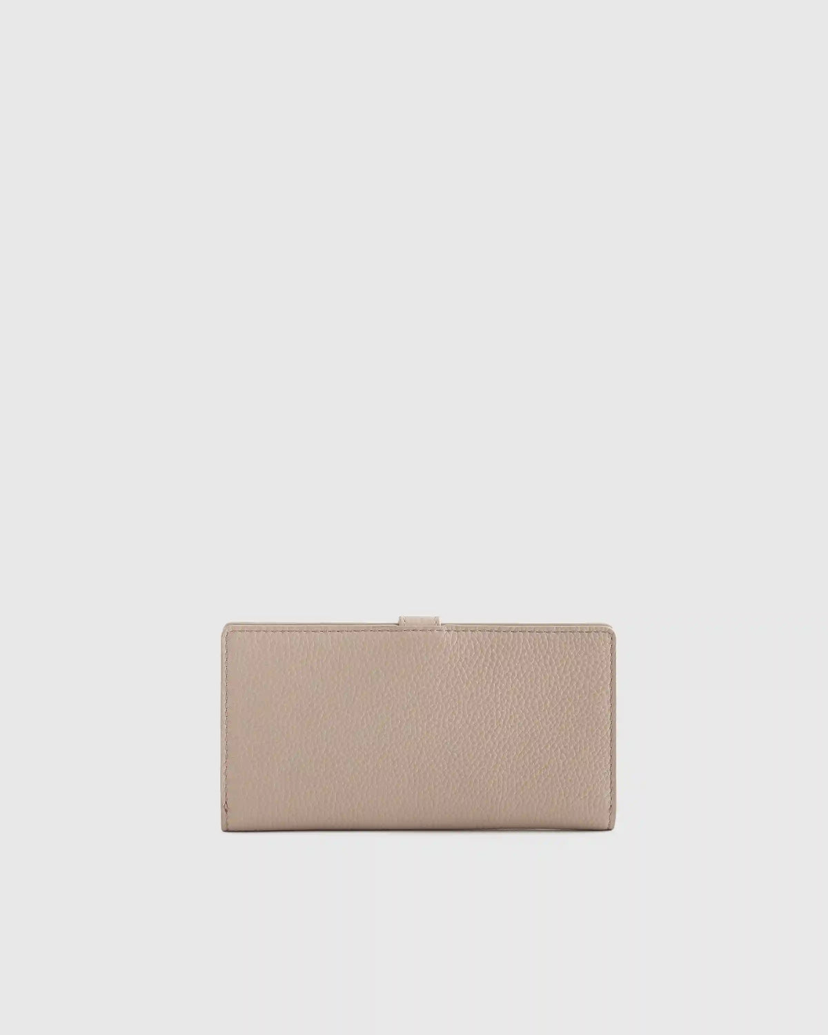 Italian Pebbled Leather Bifold 2-in-1 Wallet