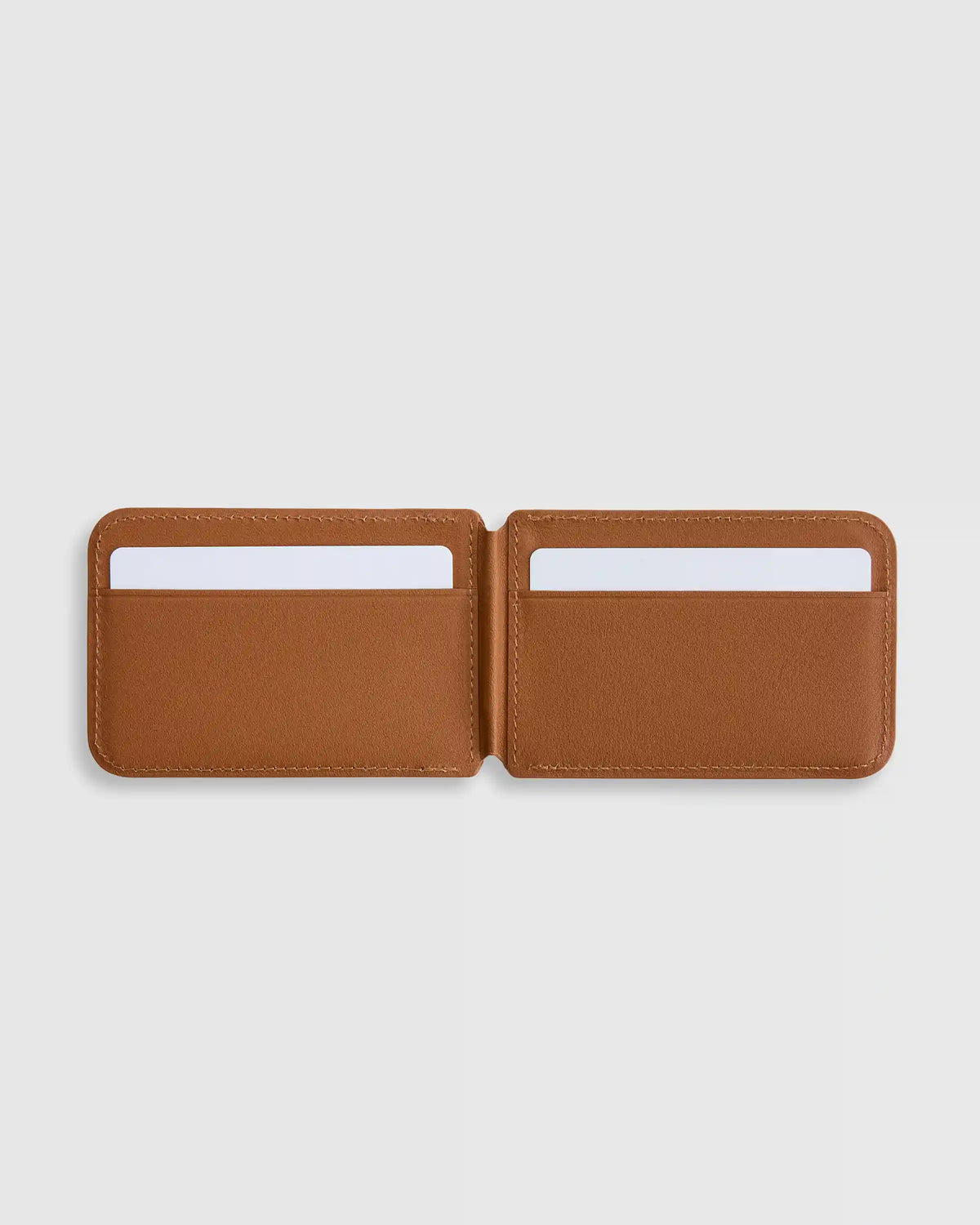 Leather MagSafe Wallet & Phone Stand