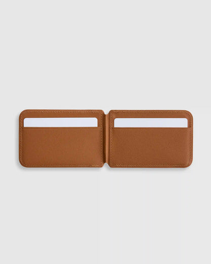 Leather MagSafe Wallet & Phone Stand