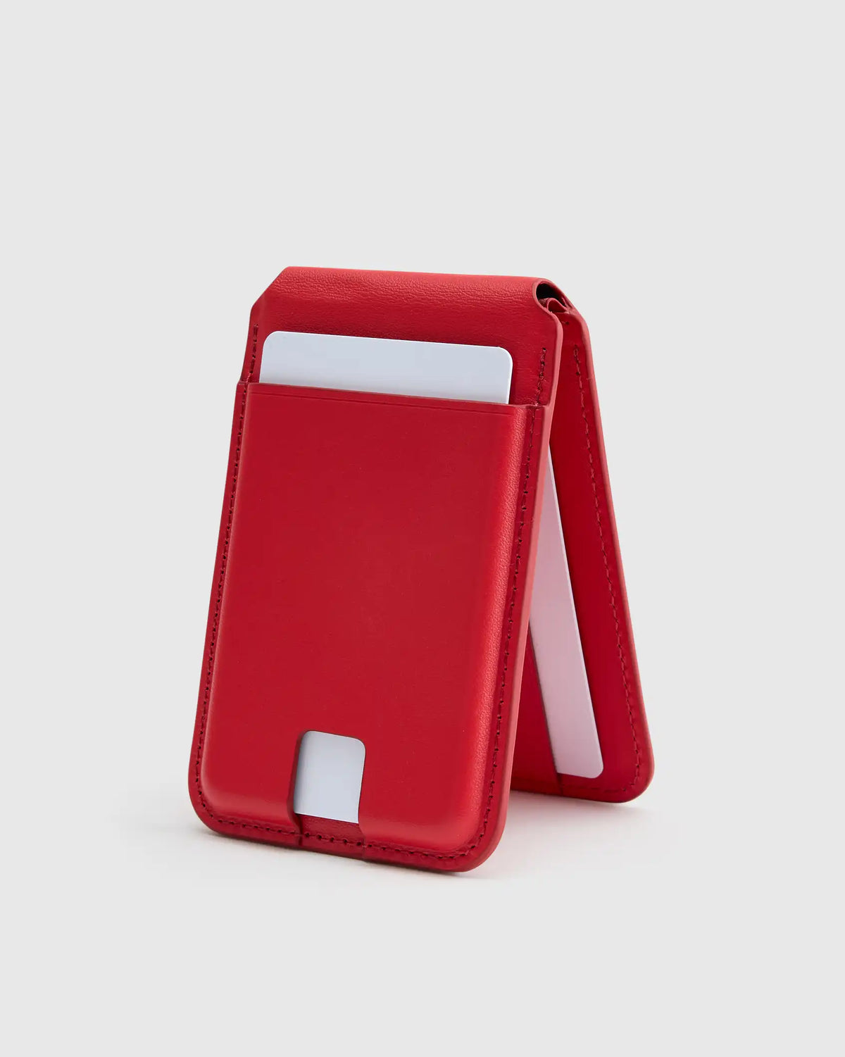 Leather MagSafe Wallet & Phone Stand