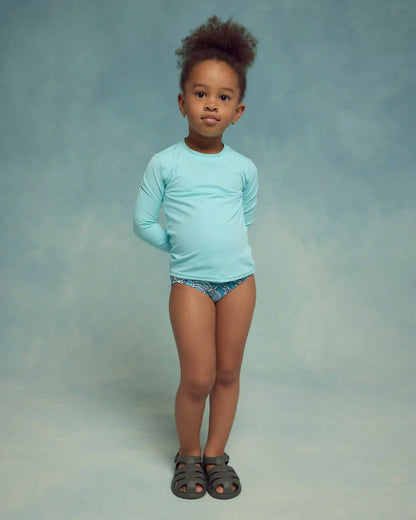 Long Sleeve Raglan Rash Guard