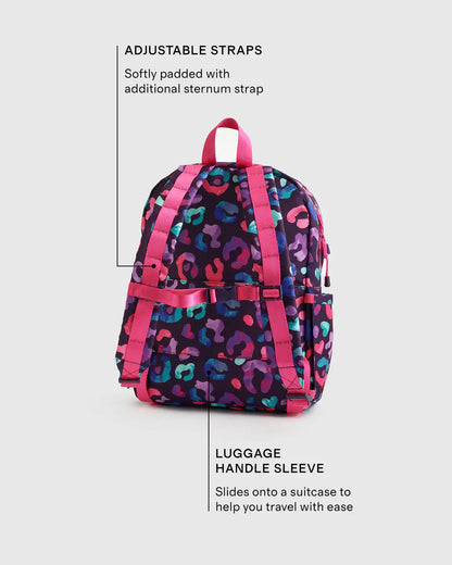 Recycled Double Pocket Backpack