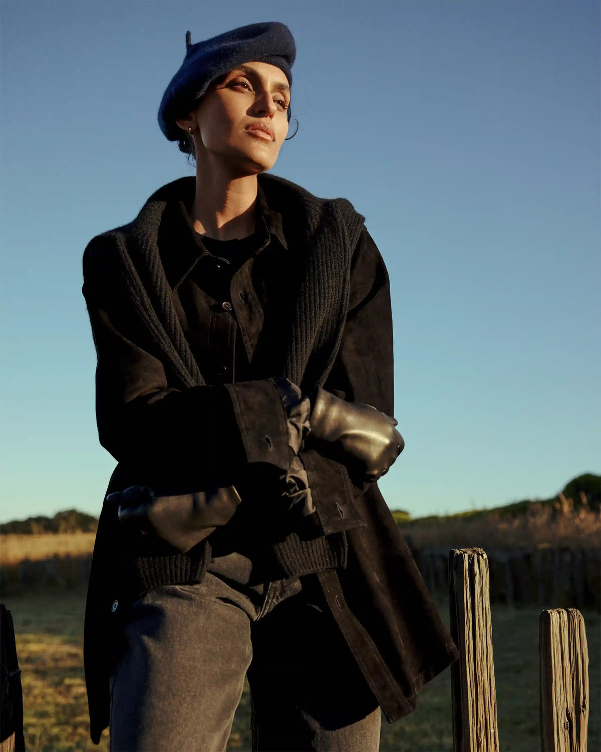 Mongolian Cashmere Beret