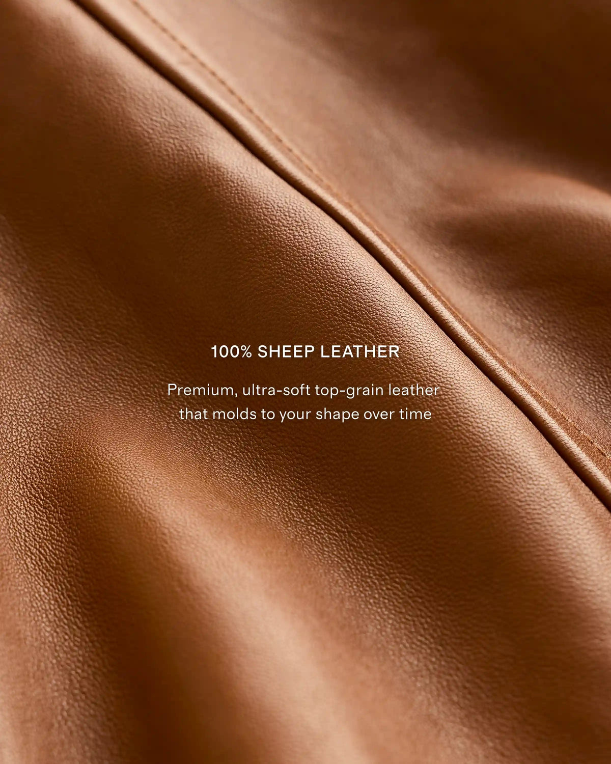 100% Leather Motorcycle Jacket