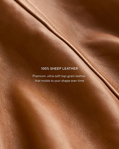 100% Leather Motorcycle Jacket