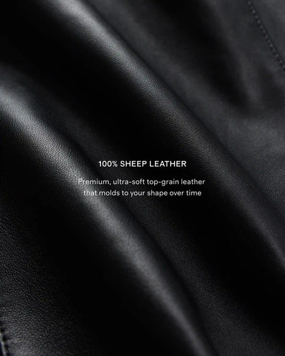 100% Leather Blazer