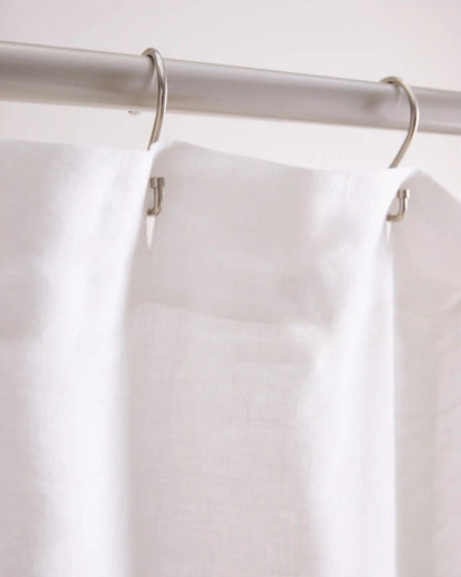 European Linen Shower Curtain