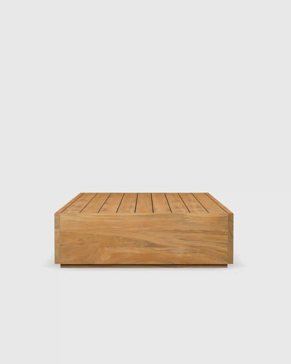 Solid Teak Outdoor Coffee Table
