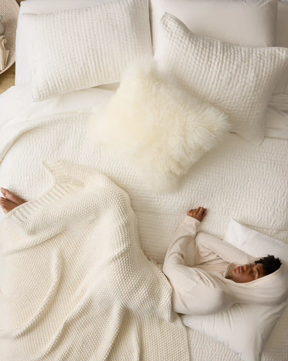 Cotton Fisherman Throw