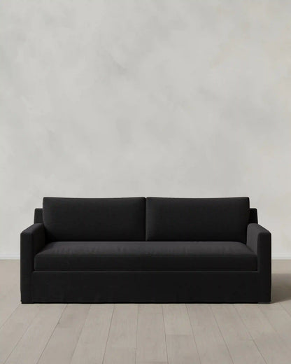 Ellery Slipcover Sofa in Performance Linen