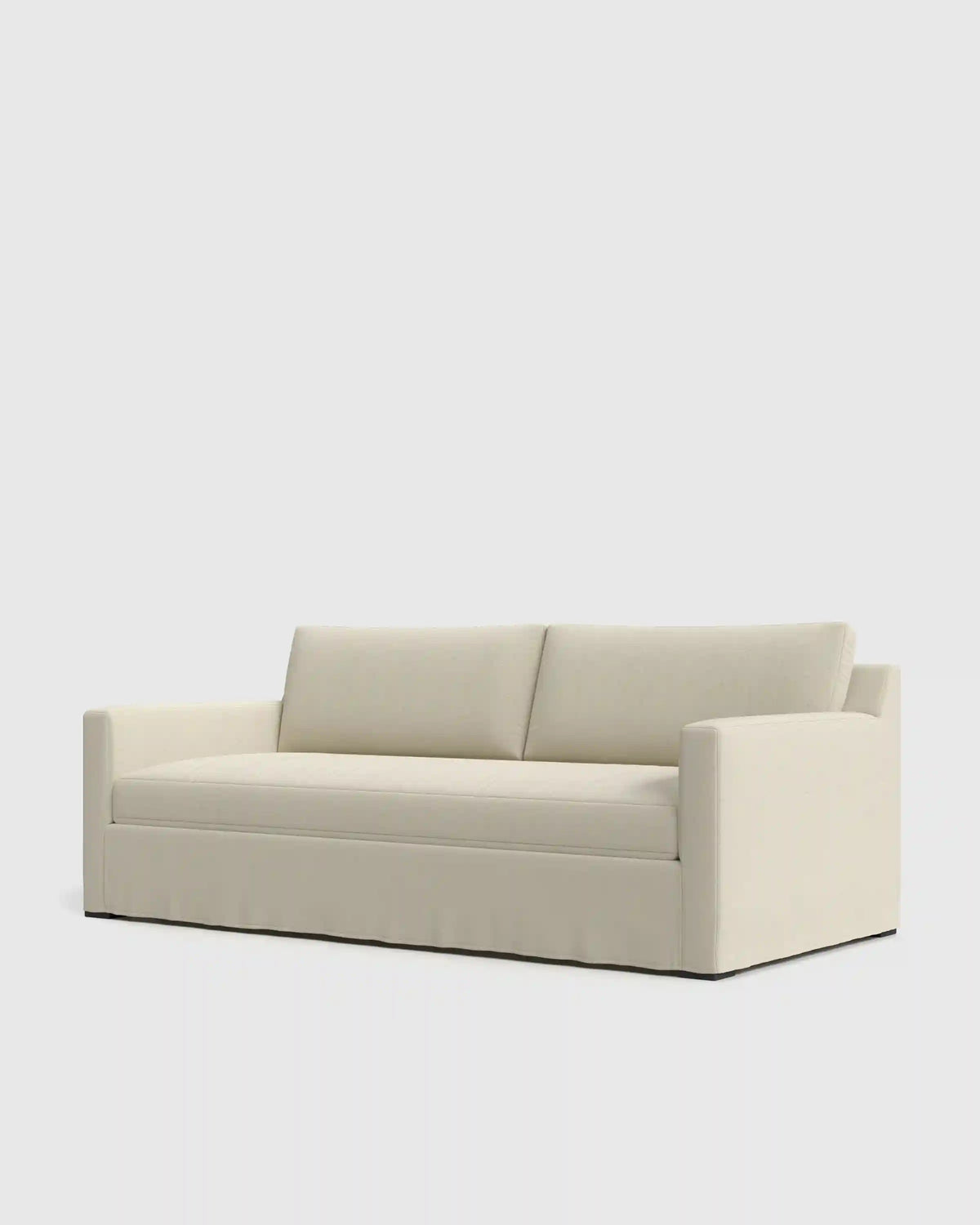 Ellery Slipcover Sofa in Performance Linen