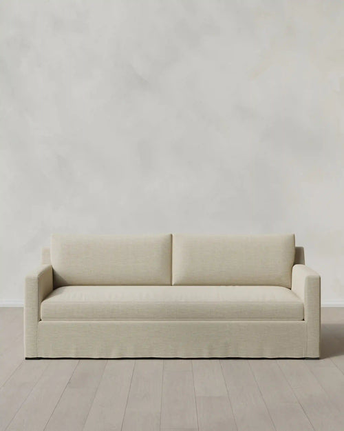 Ellery Slipcover Sofa in Performance Linen