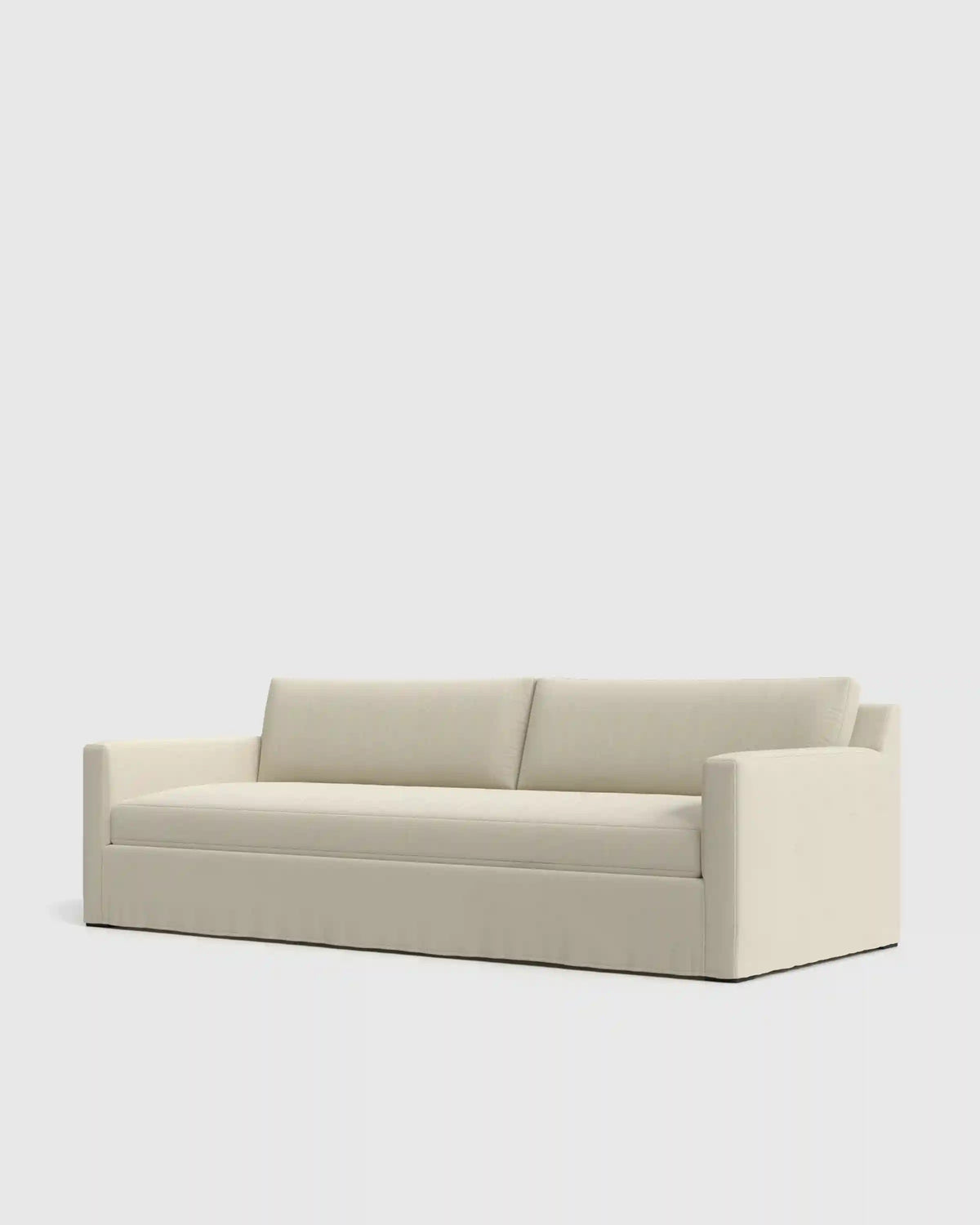 Ellery Slipcover Sofa in Performance Linen