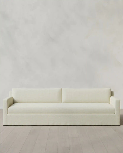 Ellery Slipcover Sofa in Performance Linen