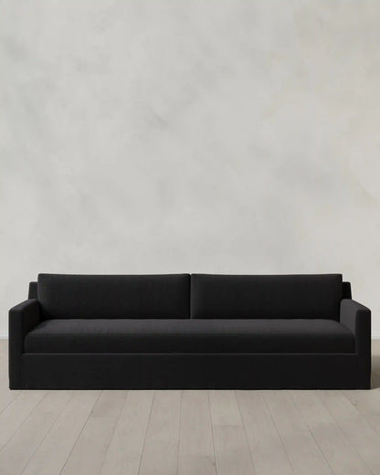 Ellery Slipcover Sofa in Performance Linen
