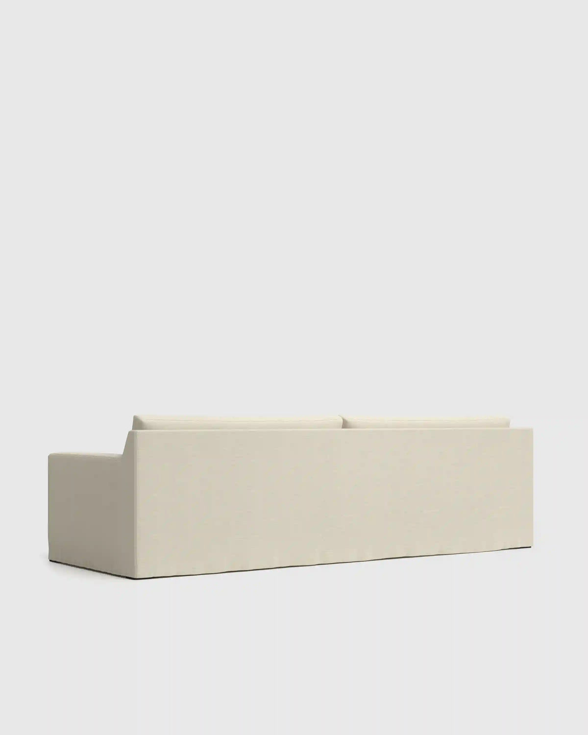 Ellery Slipcover Sofa in Performance Linen