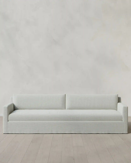 Ellery Slipcover Sofa in Performance Linen