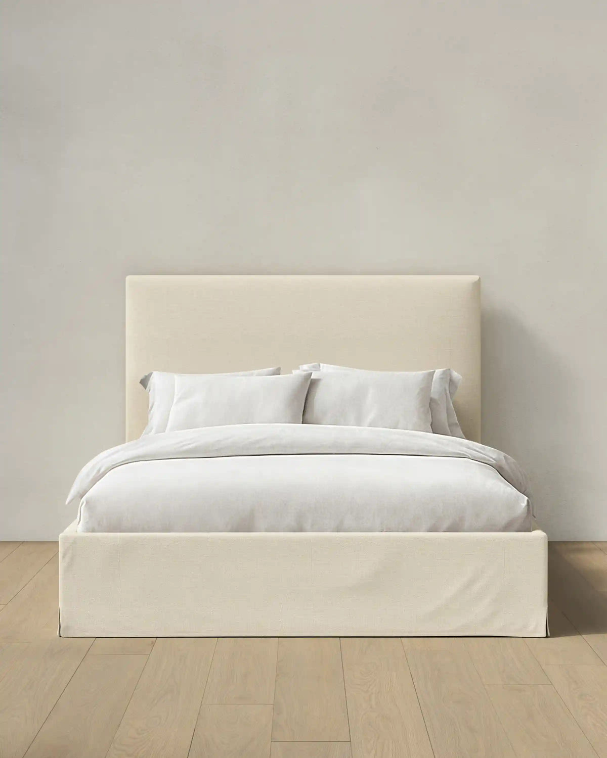 Slipcover Bed in 100% Linen
