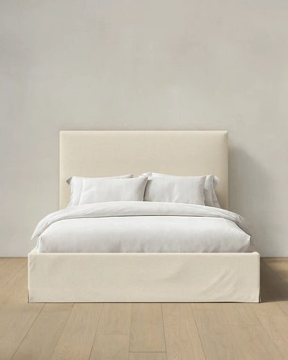 Slipcover Bed in 100% Linen
