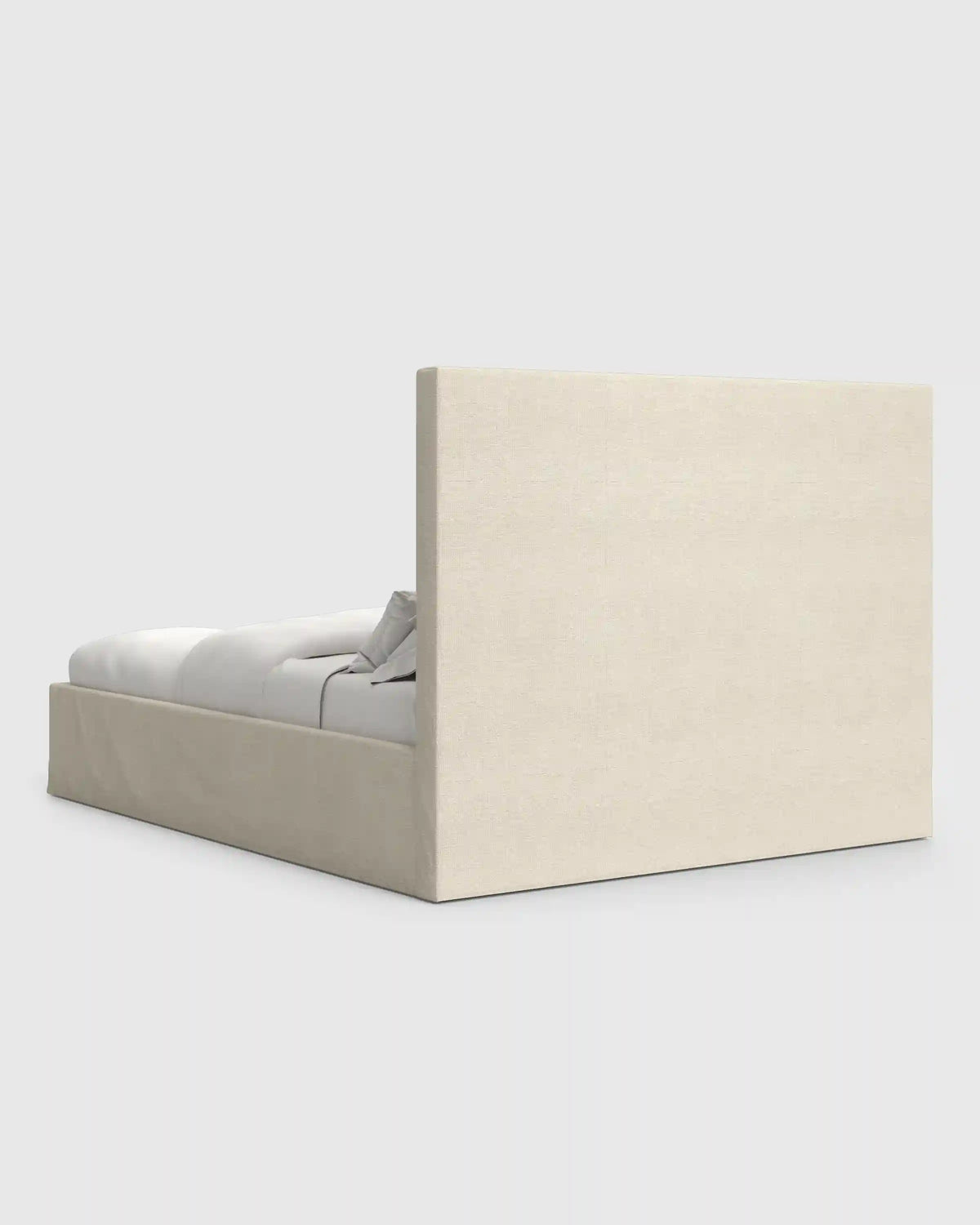 Slipcover Bed in 100% Linen