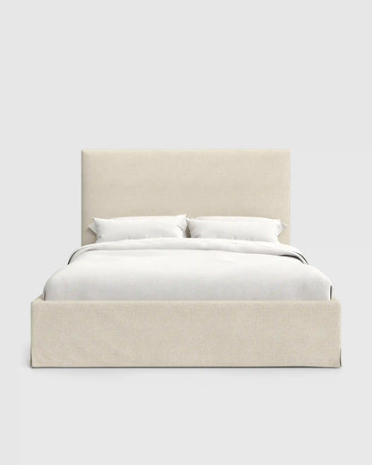 Slipcover Bed in 100% Linen
