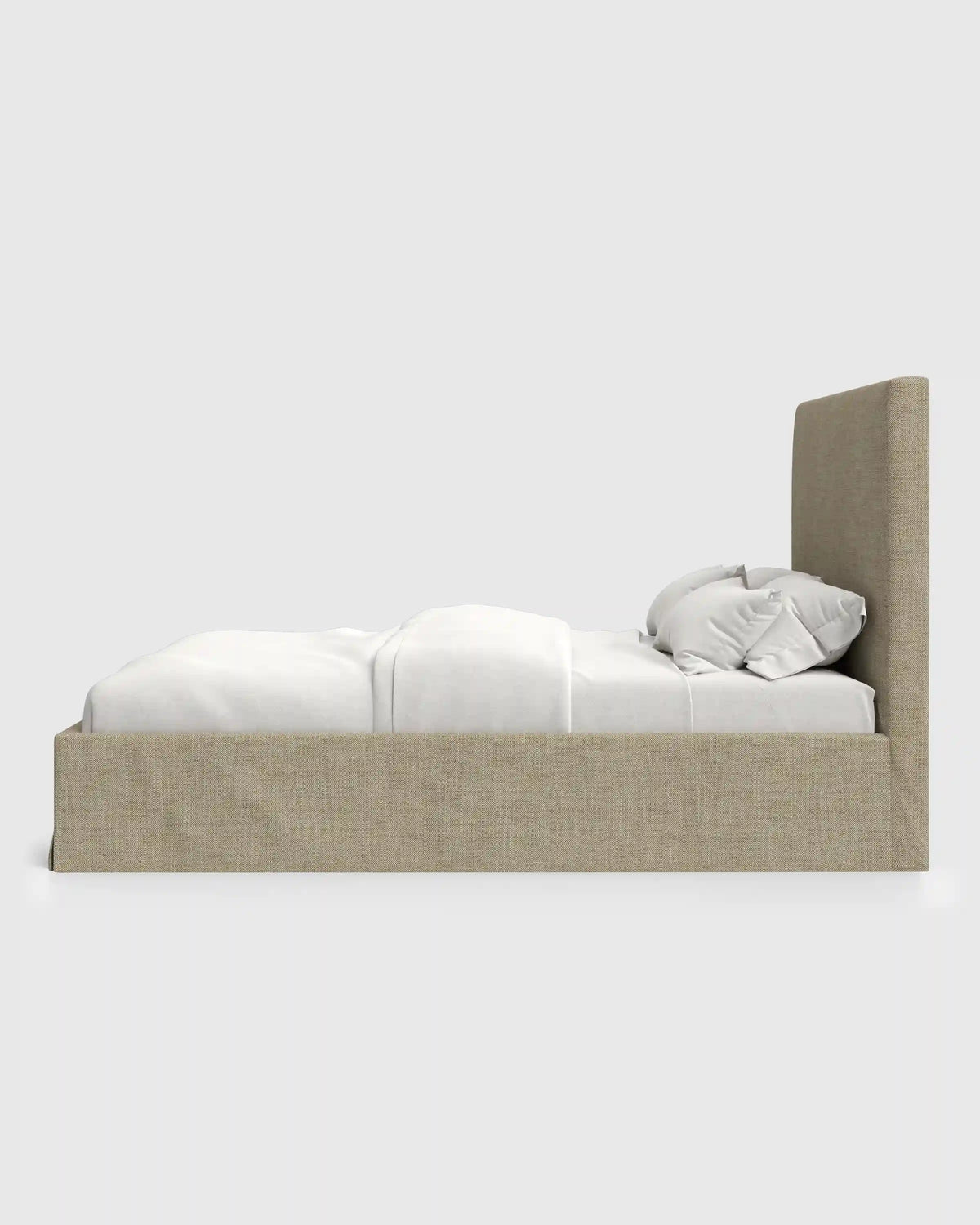 Slipcover Bed in 100% Linen