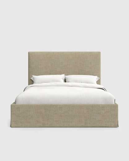 Slipcover Bed in 100% Linen