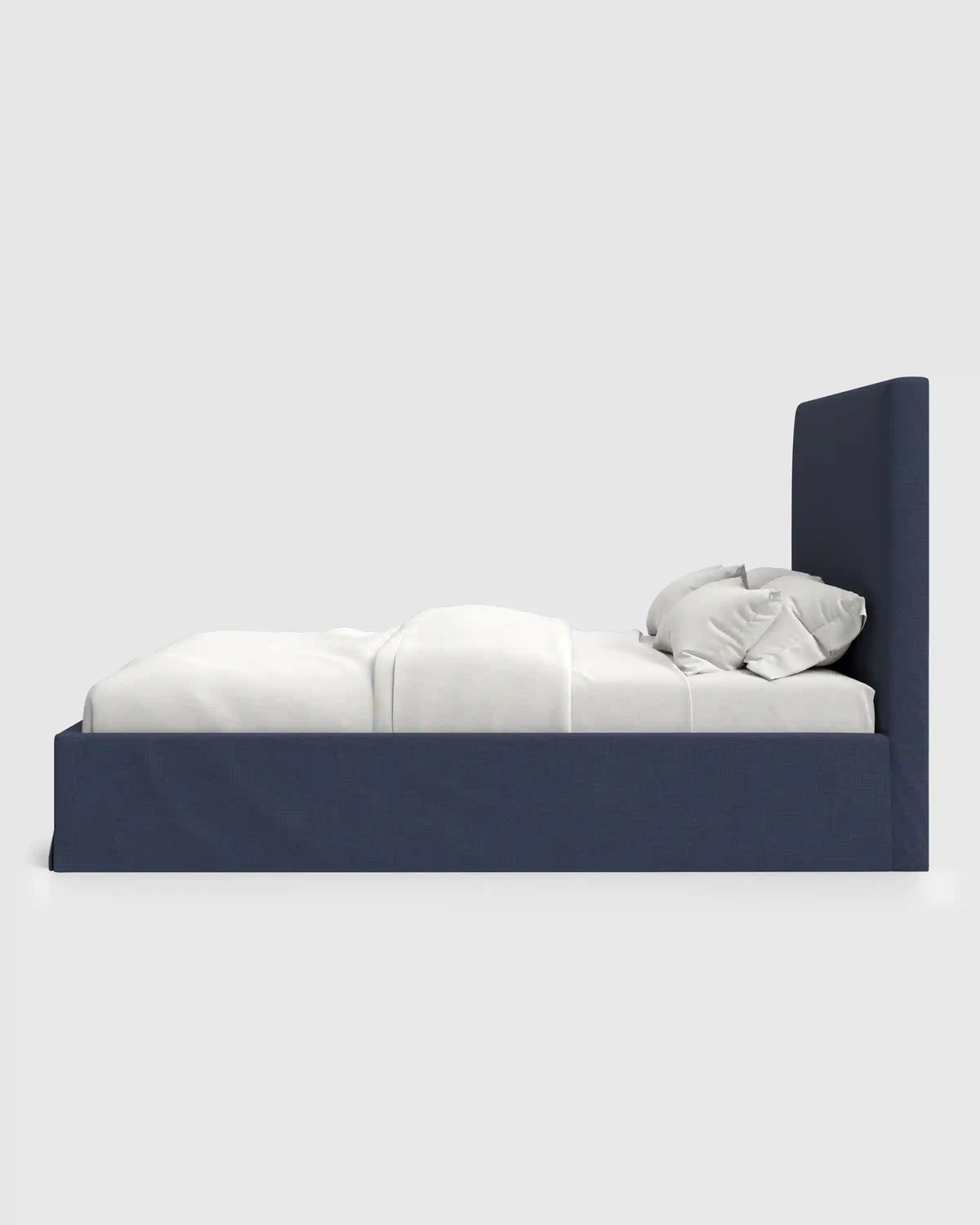 Slipcover Bed in 100% Linen