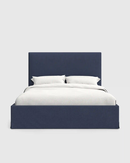 Slipcover Bed in 100% Linen
