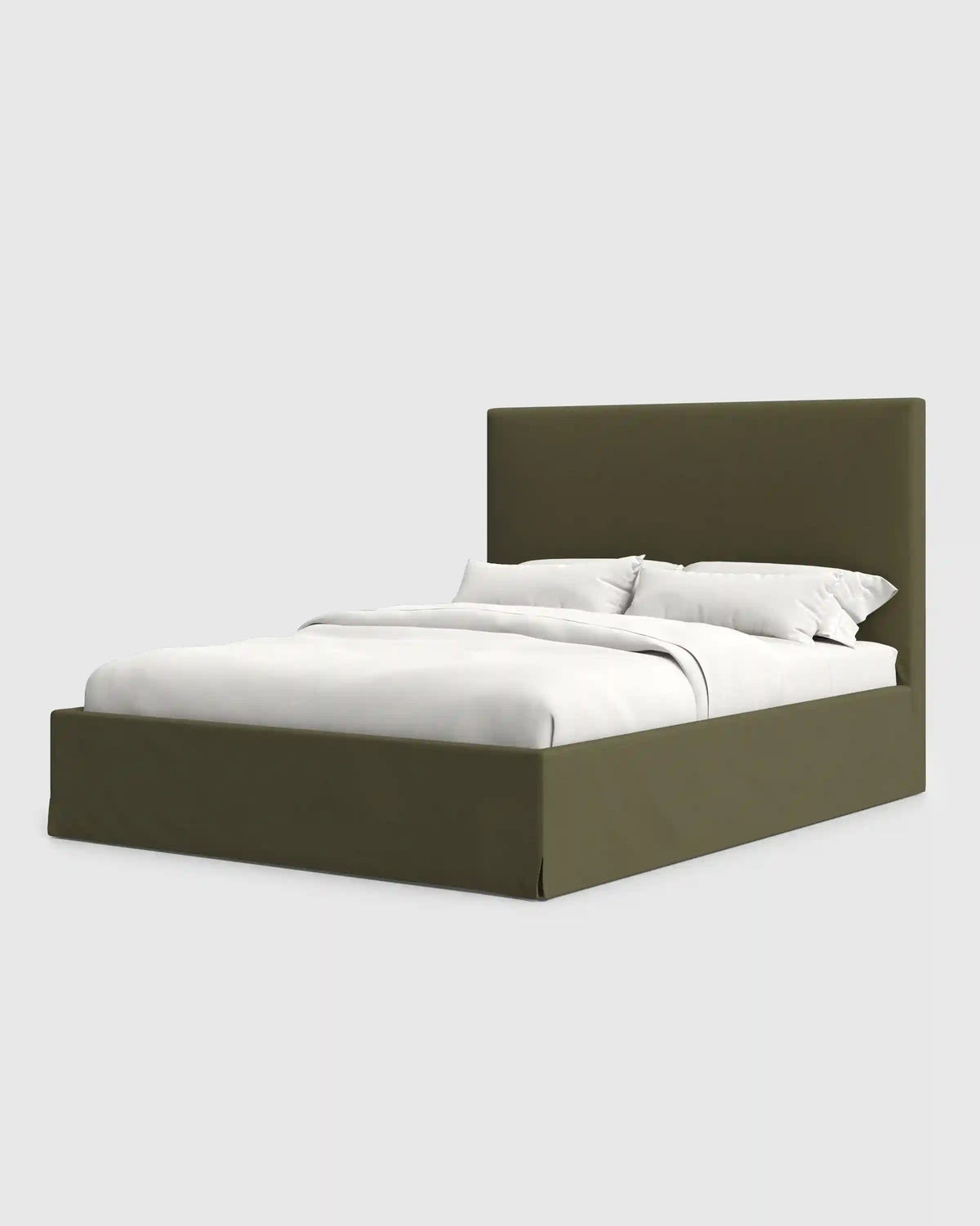 Slipcover Bed in 100% Linen