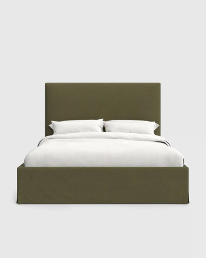 Slipcover Bed in 100% Linen