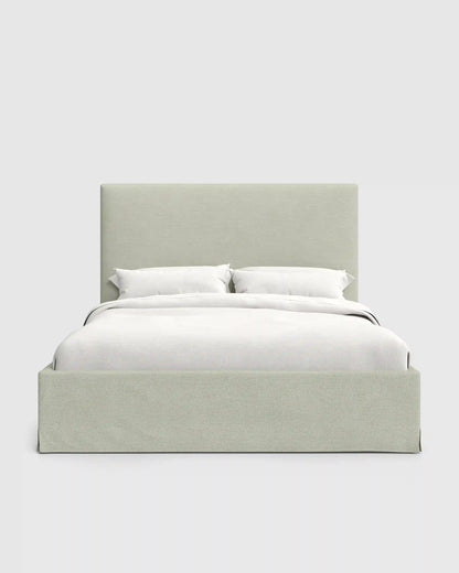 Slipcover Bed in 100% Linen