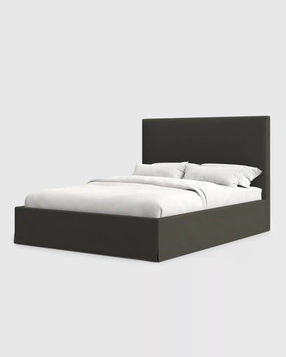 Slipcover Bed in 100% Linen