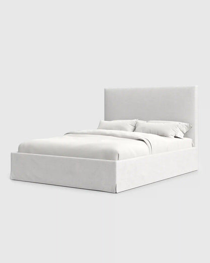 Slipcover Bed in 100% Linen