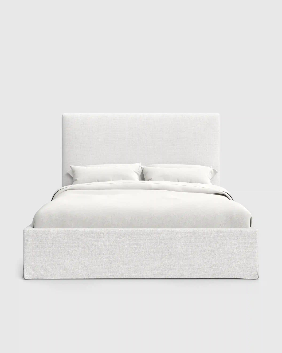 Slipcover Bed in 100% Linen