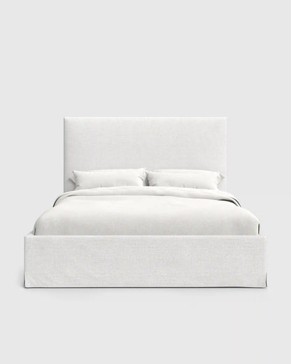 Slipcover Bed in 100% Linen