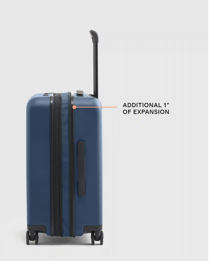 Expandable Small Carry-On Suitcase