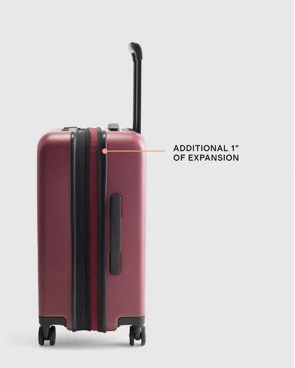 Expandable Medium Check-In Suitcase