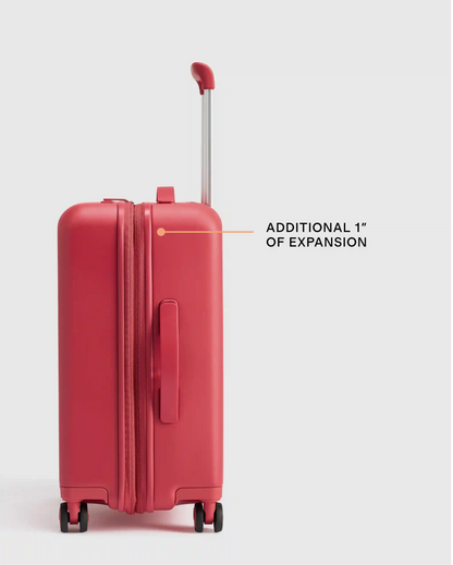 Expandable Medium Check-In Suitcase