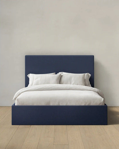100% Linen Square Bed