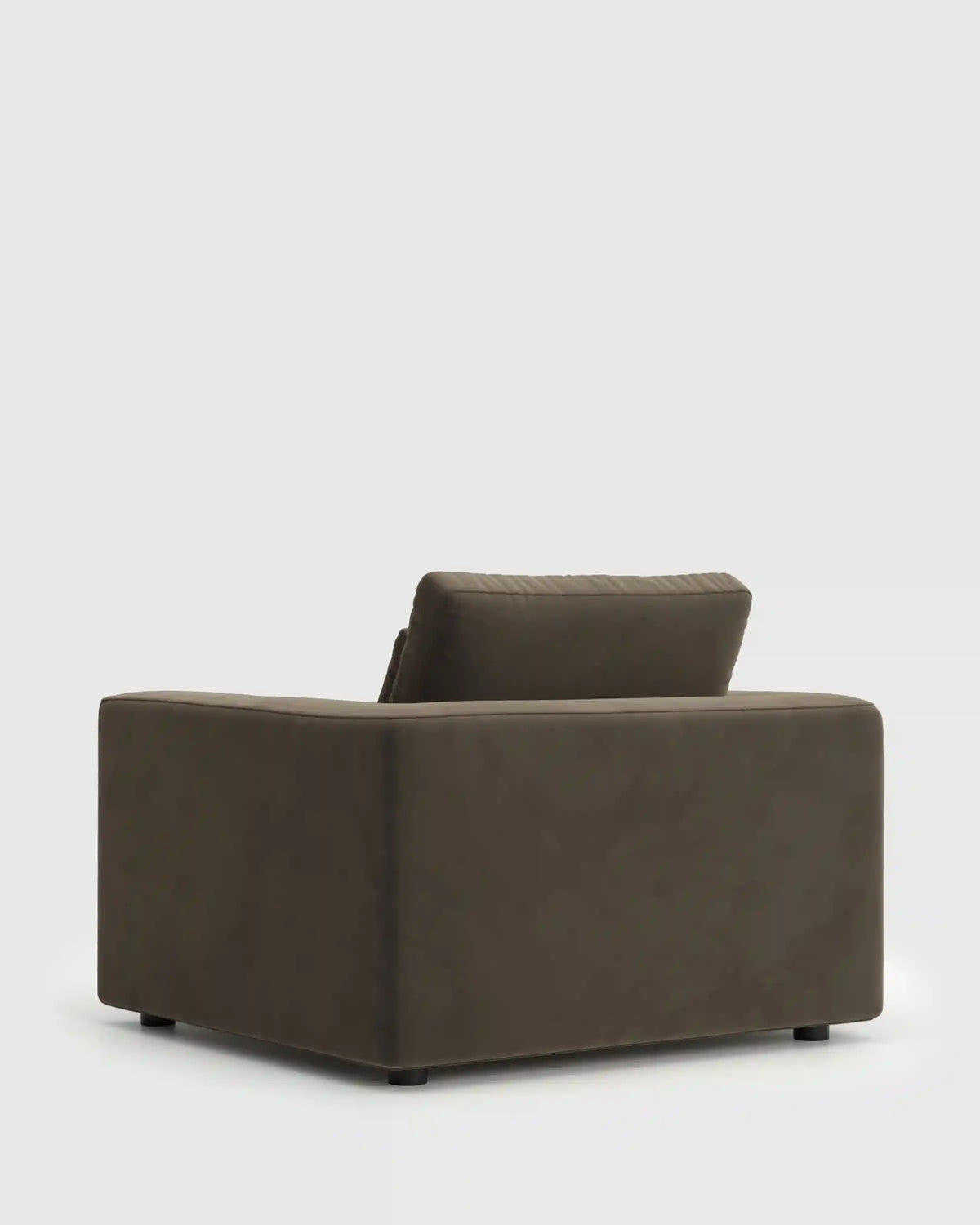 Ashford Deep Seat Chair and a Half in Performance Velvet
