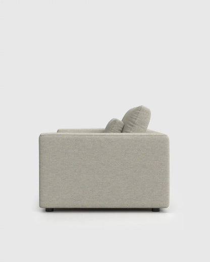 Ashford Deep Seat Sofa in Performance Basketweave