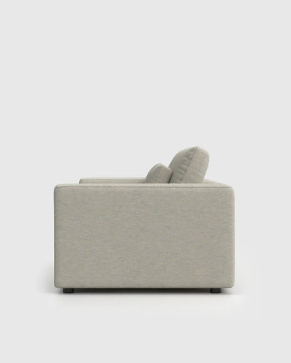Ashford Deep Seat Sofa in Performance Basketweave