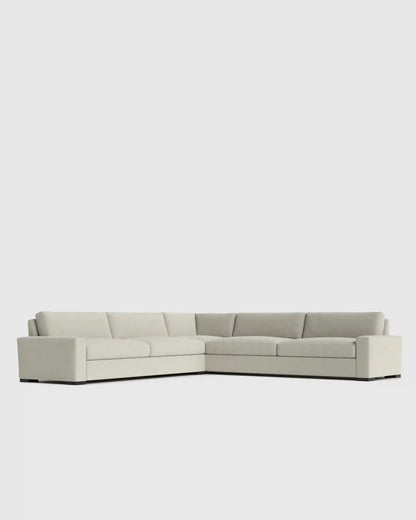 Stillman L Sectional in Performance Basketweave