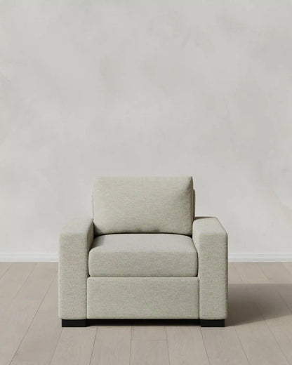 Stillman Accent Chair in Performance Basketweave