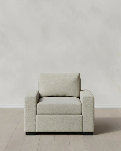 Stillman Accent Chair in Performance Basketweave