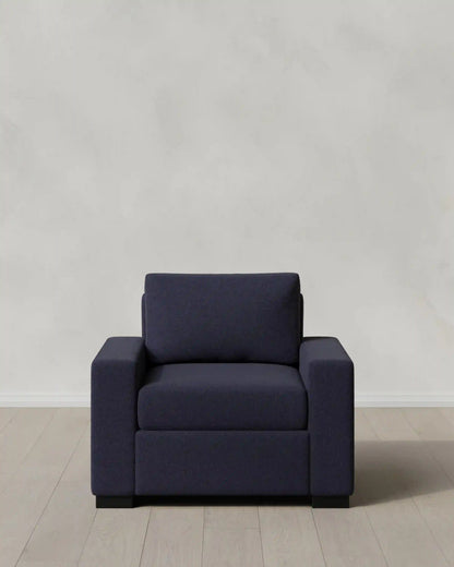 Stillman Accent Chair in Performance Basketweave
